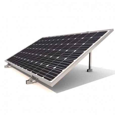 Stainless steel terrace open frames 1 to 1 panel up to 2400x1300mm