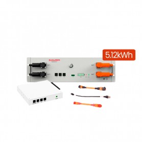 Kit de batería solar de litio Sunwoda Atrix 5,12KWh
