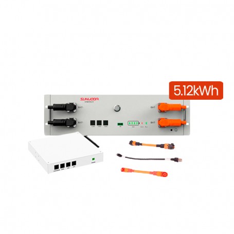 Kit de batería solar de litio Sunwoda Atrix 5,12KWh
