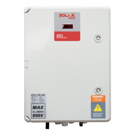Inversor de bombagem solar 3kW 400V trifásico