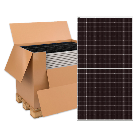 DMEGC 500w N-Type Bifacial  Solar Panel - Full Pallet