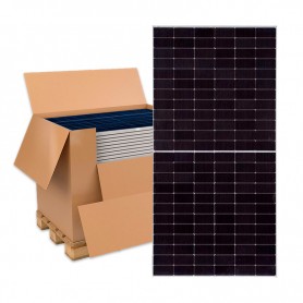 Painel Solar TW Solar 640w Bifacial N-Type - Palete Completa