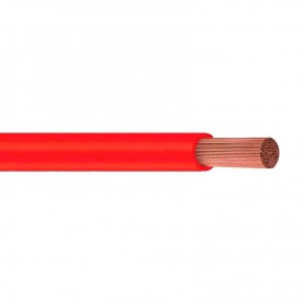 Cabo de bateria 25mm² vermelho
