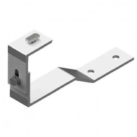 Salva-telhas alumínio para fixação em telhados telha mista Sunfer S02