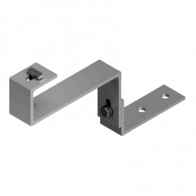 Aluminum tile saver for fixing on lusa tile roofs