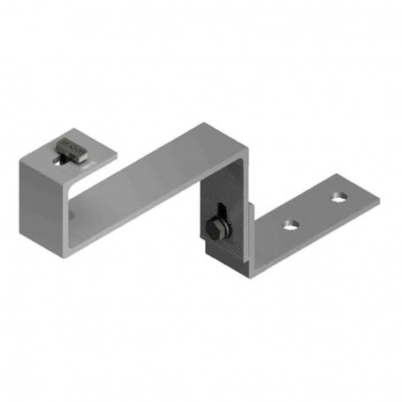 Aluminum tile saver for fixing on lusa tile roofs Sunfer S02.3