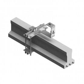 cement beam clamp kit