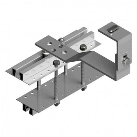 Beam clamp kit for roof fixing Sunfer S02.2