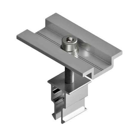 Fixador central para fixação de painéis solares Sunfer S11