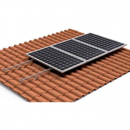 Aluminium roof hooks