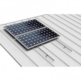 Roof profiles for sandwich panel