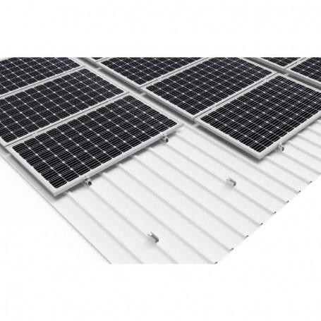 Suporte para telhado chapa sandwich com troços