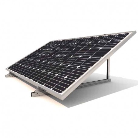 Stainless steel terrace close frames 1 to 1 panel up to 2279x1150mm
