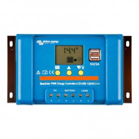 Controlador de carga solar Victron Bluesolar PWM 20A LCD&USB Controlador de carga solar Victron Bluesolar PWM 20A LCD&USB