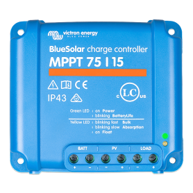 Victron Bluesolar MPPT 75/15 Solar charge controller Victron Bluesolar MPPT 75/15 Solar charge controller