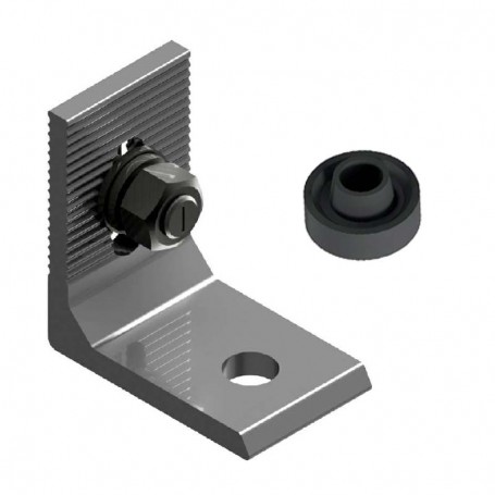 Threaded rod adapter kit for fixing to the roof support