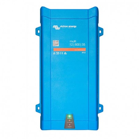 Inversor carregador Victron Multiplus 800VA 12/24/48V