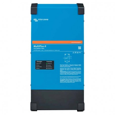 Inversor carregador Victron Multiplus II 3000VA 12V