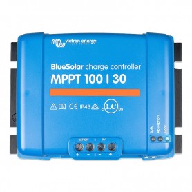 Controlador de carga solar Victron Bluesolar MPPT 100/30 Controlador de carga solar Victron Bluesolar MPPT 100/30