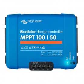 Controlador de carga solar Victron Bluesolar MPPT 100/50 Controlador de carga solar Victron Bluesolar MPPT 100/50