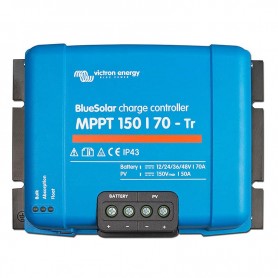 Controlador de carga solar Victron Bluesolar MPPT 150/70 Tr Controlador de carga solar Victron Bluesolar MPPT 150/70 Tr
