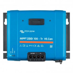 Controlador de carga solar Victron Bluesolar MPPT 250/100 Tr VE.Can Controlador de carga solar Victron Bluesolar MPPT 250/100 Tr VE.Can