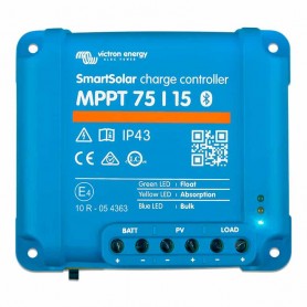 Controlador de carga solar Victron SmartSolar MPPT 75/15 Controlador de carga solar Victron SmartSolar MPPT 75/15