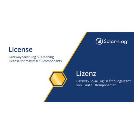 Gateway Solar-Log 50 Opening License