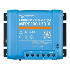 Controlador de carga solar Victron SmartSolar MPPT 100/20 48v Controlador de carga solar Victron SmartSolar MPPT 100/20 48v