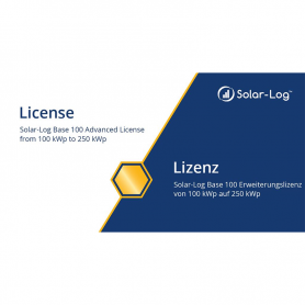 Solar-Log Base 15 Advanced License
